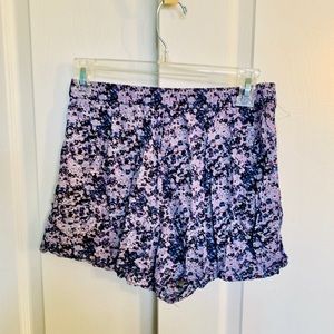 Cherry Blossom Flowy Light Weight Shorts